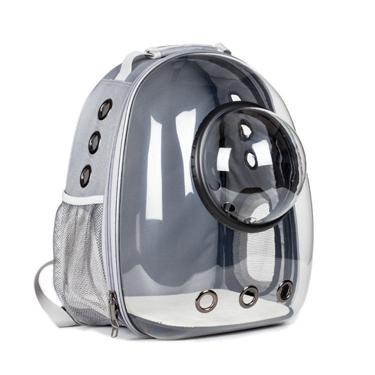 Transparent Skylight Pet Cat Backpack - Pawsitive Cuddles