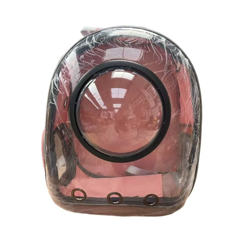 Transparent Skylight Pet Cat Backpack - Pawsitive Cuddles