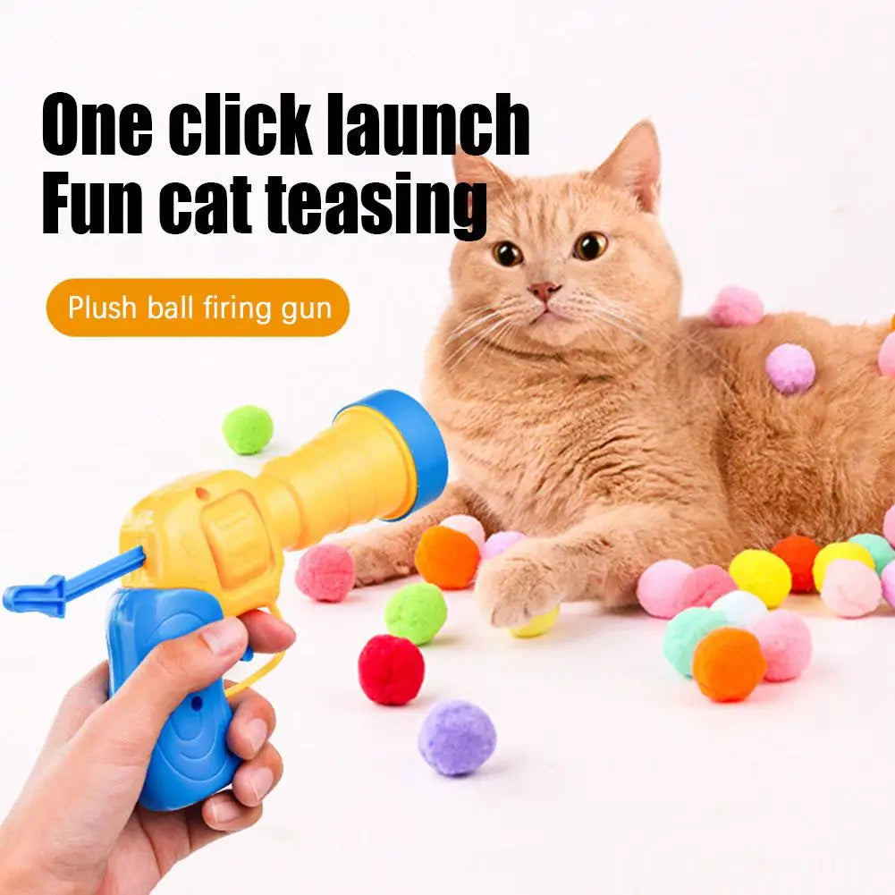 Interactive Cat Toy Launcher - Pawsitive Cuddles