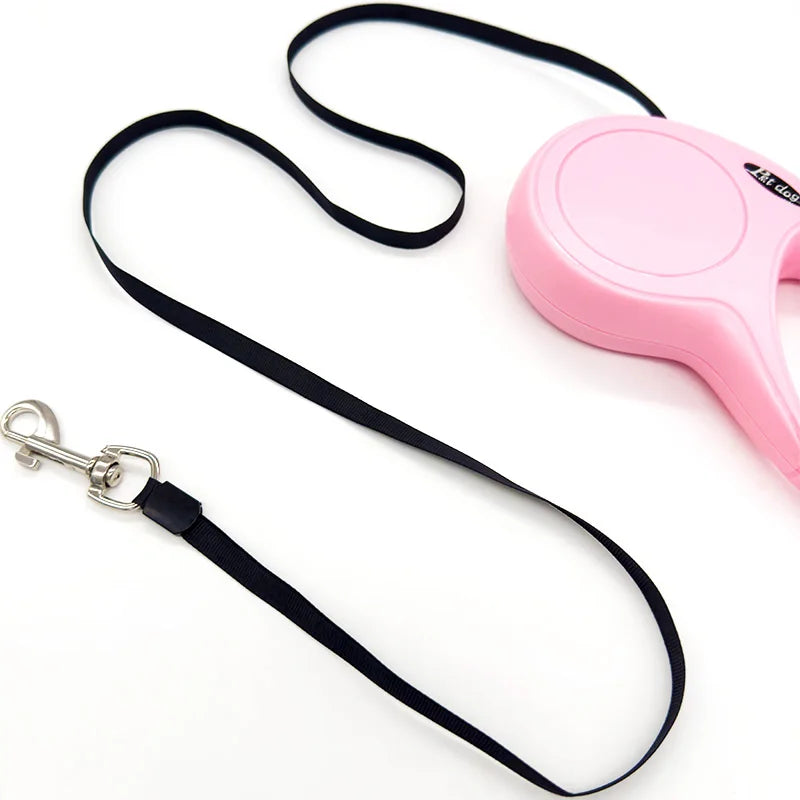 Automatic Retractable Pet Leash - Pawsitive Cuddles