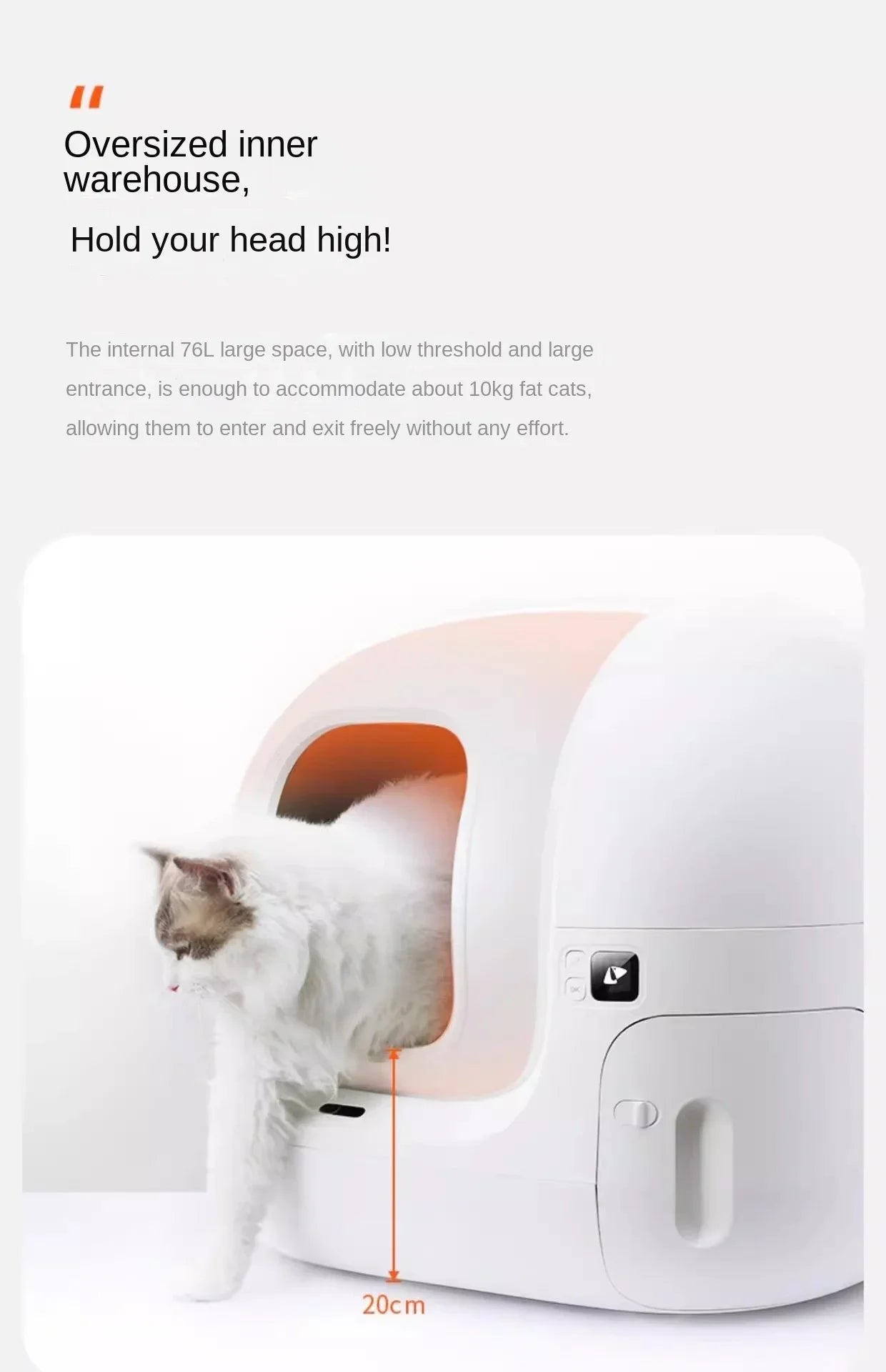 Intelligent Automatic Cat Toilet MAX - Pawsitive Cuddles