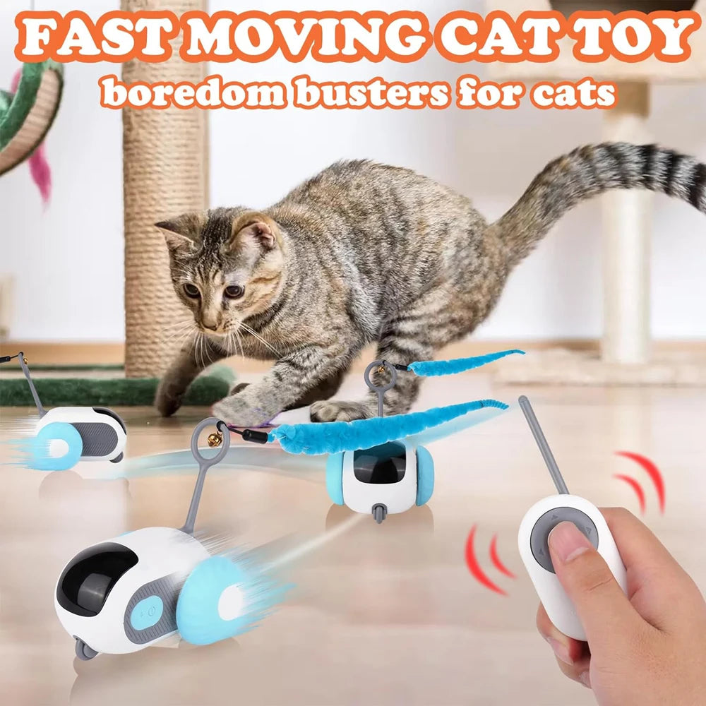 Moving Pet Toy for Cats & Dogs - Pawsitive Cuddles