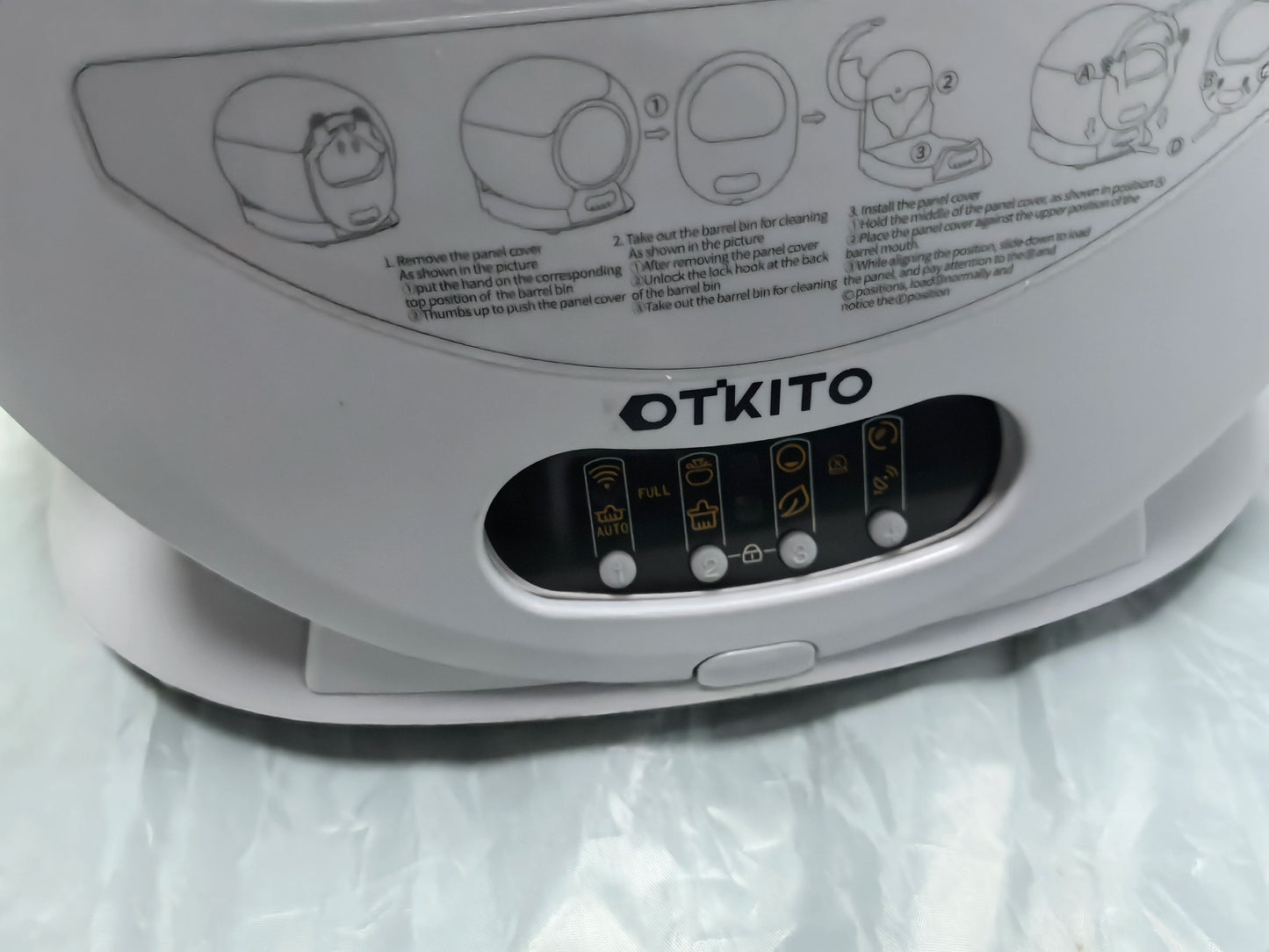 APP Control, Automatic Cat Litter Box - Pawsitive Cuddles