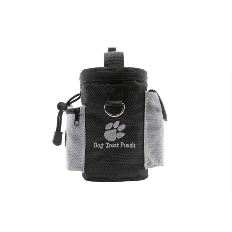 Portable Dog Treat Pouch – Training & Snack Waist Bag - Pawsitive Cuddles