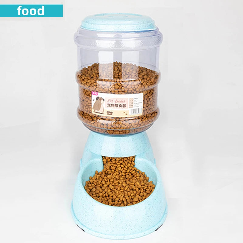 Large Capacity Pet Feeder Bowls Gravity - Pawsitive Cuddles