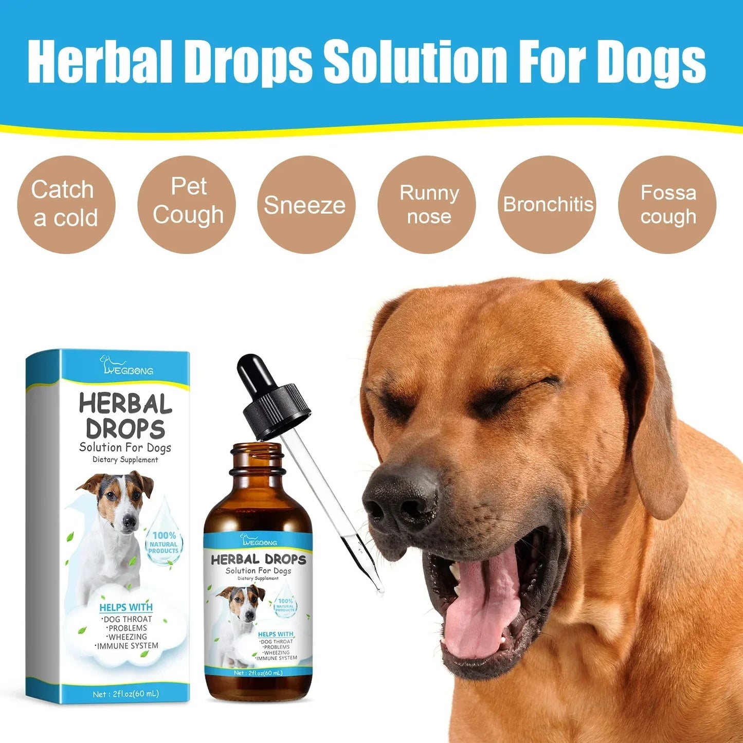 Pet Cough Drops – Herbal Soothing Relief for Dogs - Pawsitive Cuddles