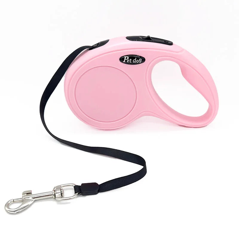 Automatic Retractable Pet Leash - Pawsitive Cuddles