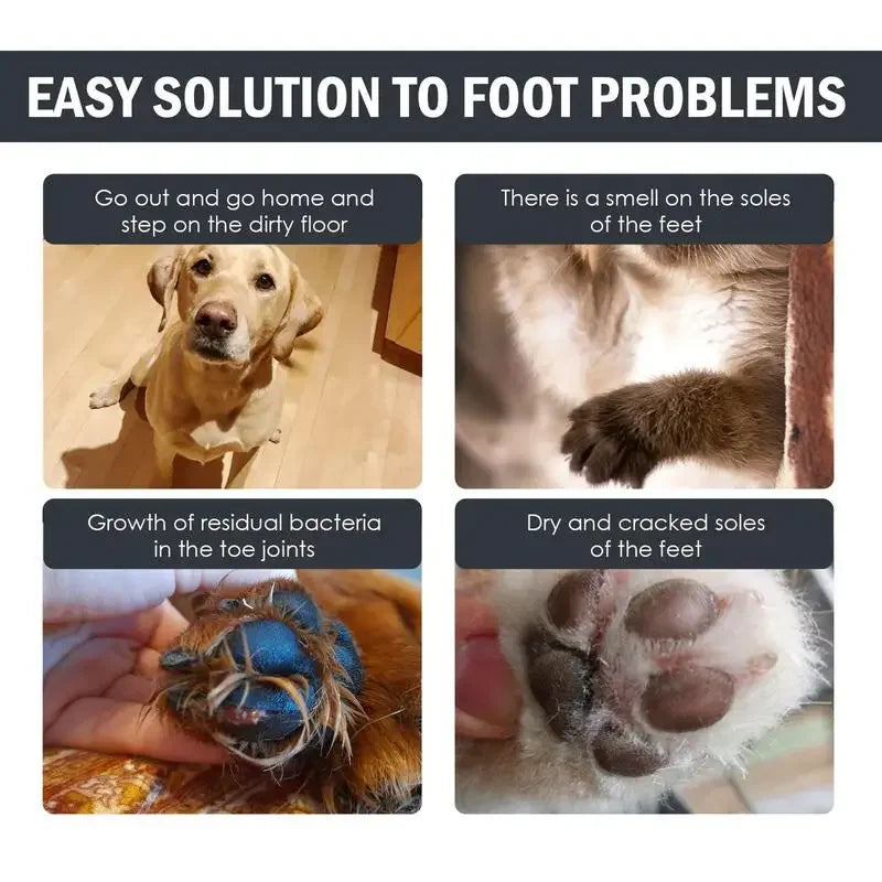 100ml Waterless Paw Cleaner Foam - Pawsitive Cuddles