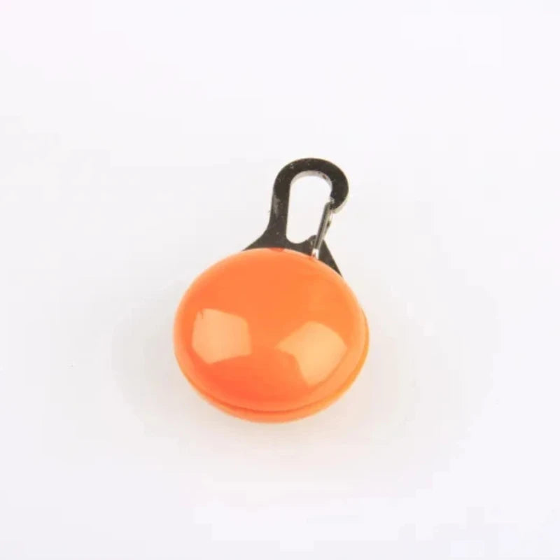 Led Dog Collar Pendant Dog Cat Collar Pet Leads Glow Accessories Bright Necklace Luminous Collar Night Safety Decoration - Click Mart