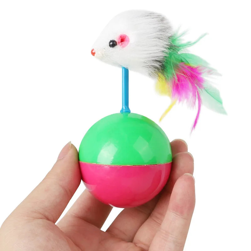 Mouse & Tumbler Toys for Cats and Small Dogs - Pawsitive Cuddles