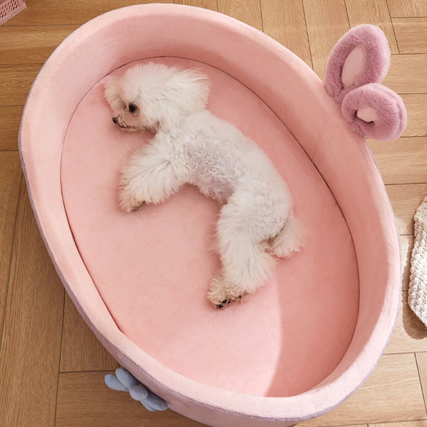Detachable Pet Bed Pet Bed Detachable Washable Dog Sleeping Bed Soft Comfortable Warm Cat Bed for Four Seasons Soft Pet Bed - Pawsitive Cuddles