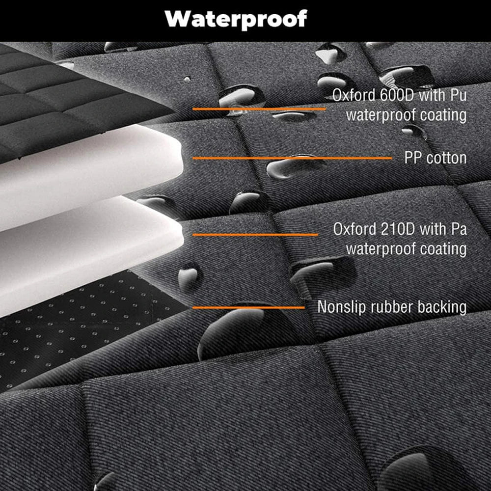 Waterproof Dog Car Seat Cover Pad - Pawsitive Cuddles