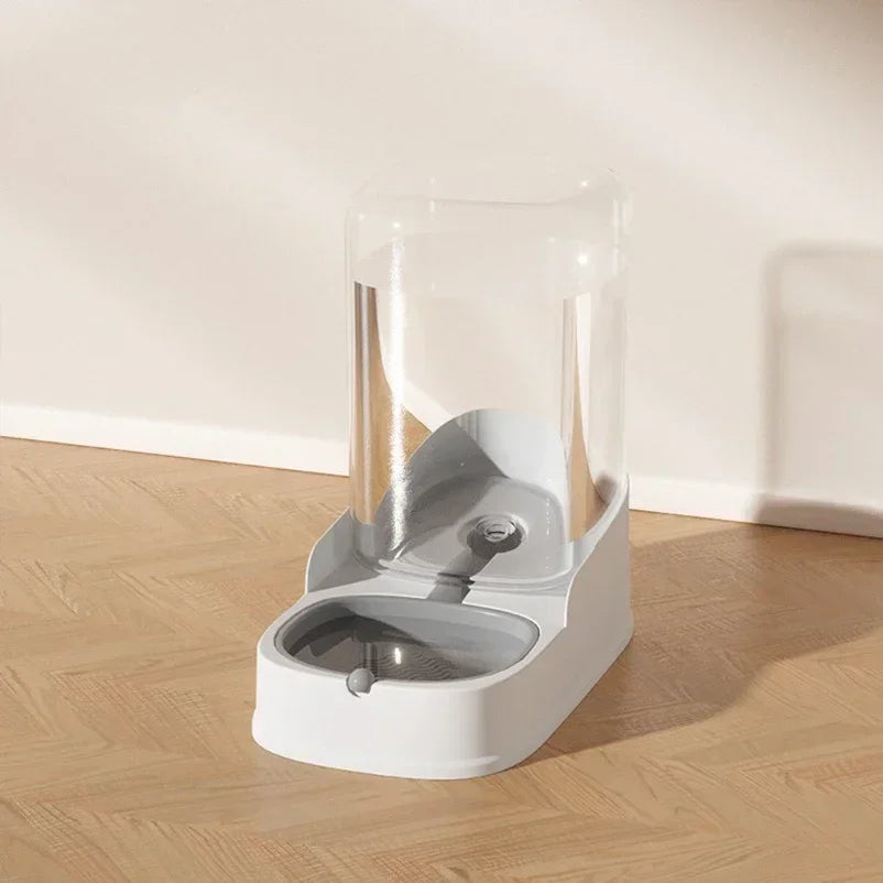 Gravity Food Feeder and Water Fountain - Pawsitive Cuddles