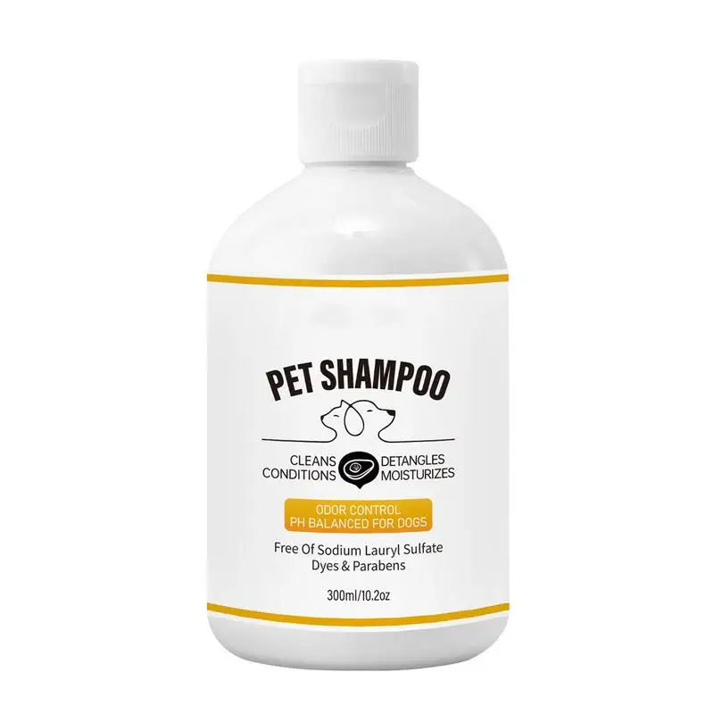 300ml Itchy Skin Relief & Soothing Pet Bath Solution - Pawsitive Cuddles