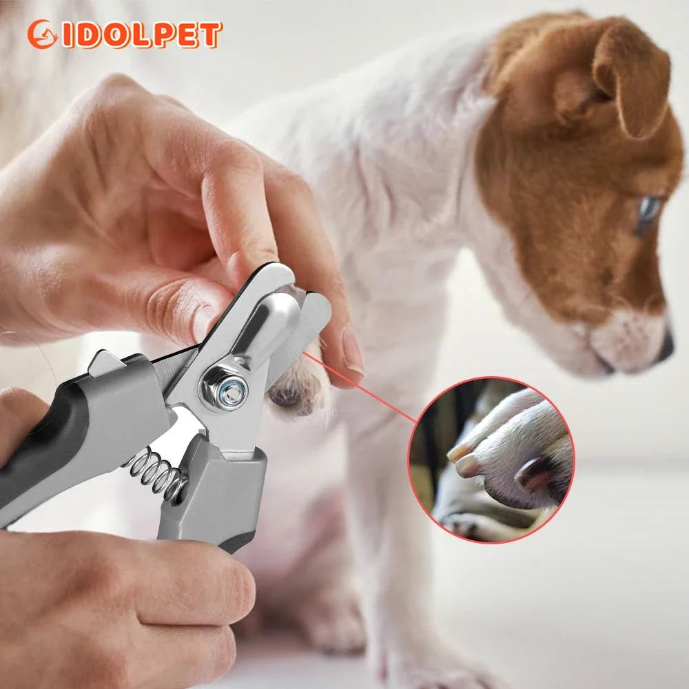 Professional Dog Nail Clipper with Safety Guard - Pawsitive Cuddles