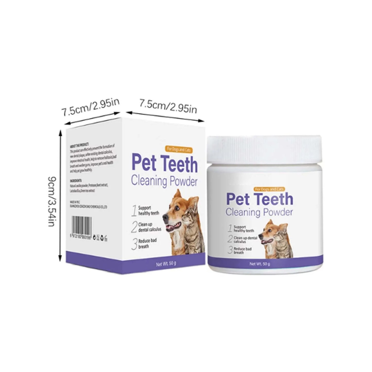 Edible Oral Care Gel for Fresh Breath, - Pawsitive Cuddles
