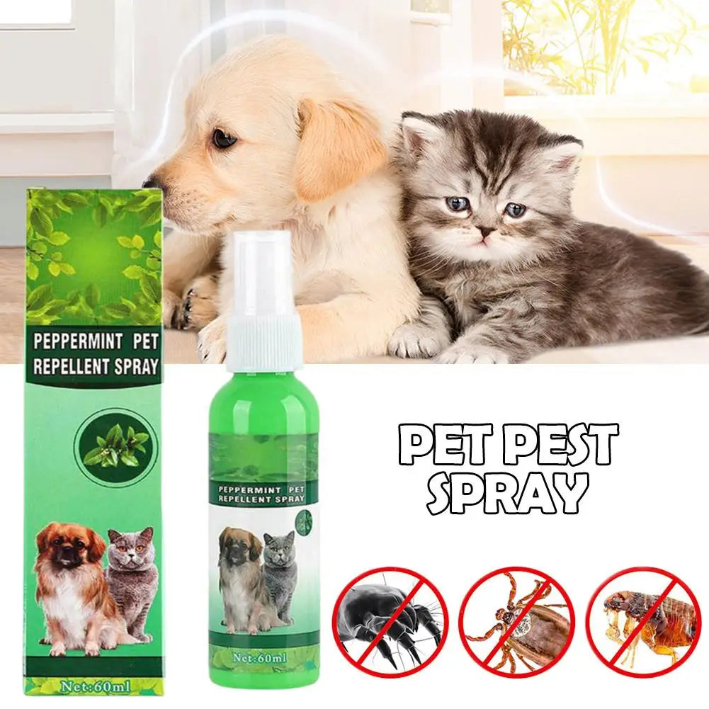 60ml Anti-Flea, Tick, Lice & Mite Removal - Pawsitive Cuddles