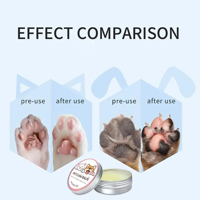 50g Protective Cream for Cat & Dog Paws - Pawsitive Cuddles