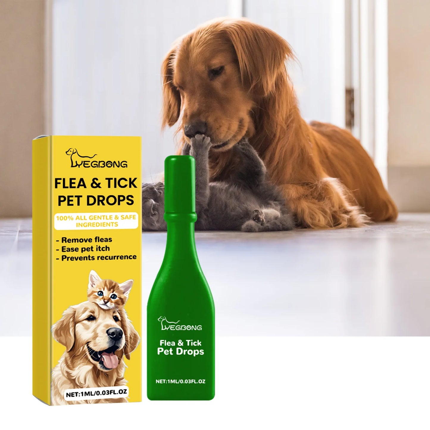 Cat Anti-Flea Drops