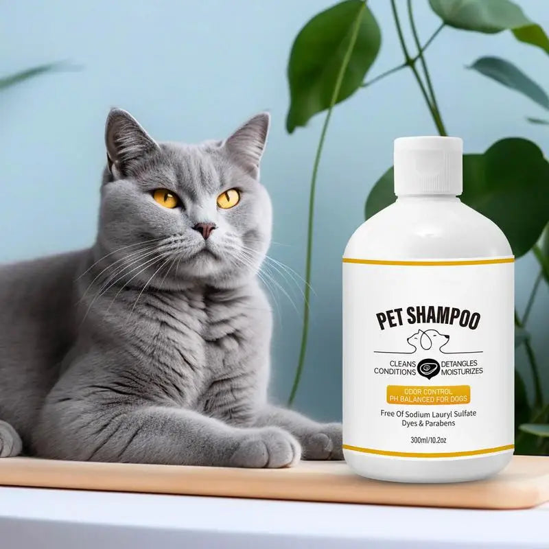 300ml Itchy Skin Relief & Soothing Pet Bath Solution - Pawsitive Cuddles