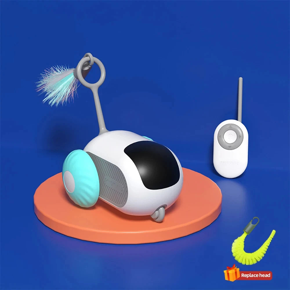 Moving Pet Toy for Cats & Dogs - Pawsitive Cuddles