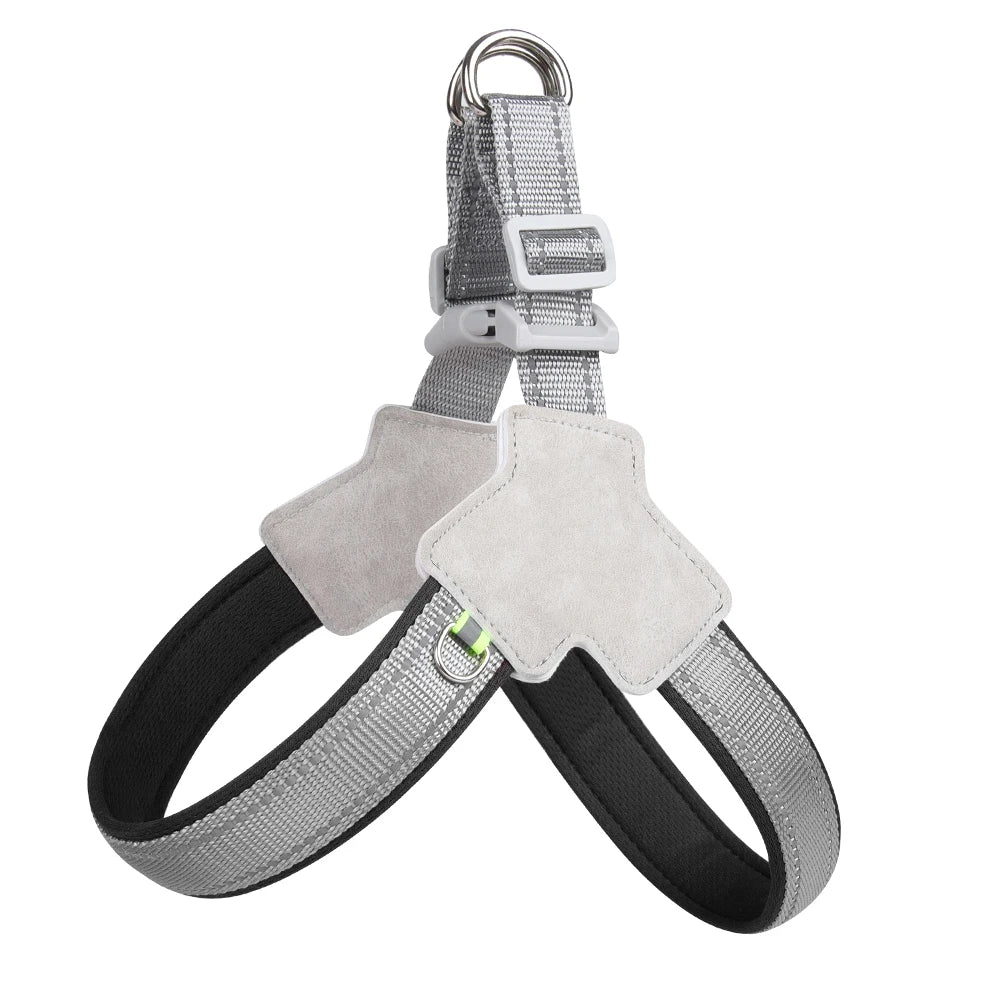 Reflective Pet Harness For Small Medium Dogs Cats - Pawsitive Cuddles