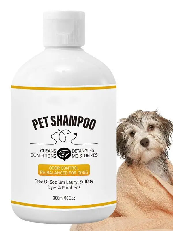 300ml Itchy Skin Relief & Soothing Pet Bath Solution - Pawsitive Cuddles