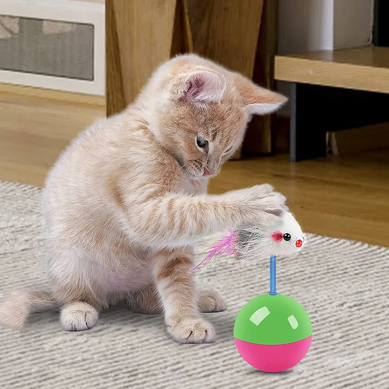 Mouse & Tumbler Toys for Cats and Small Dogs - Pawsitive Cuddles