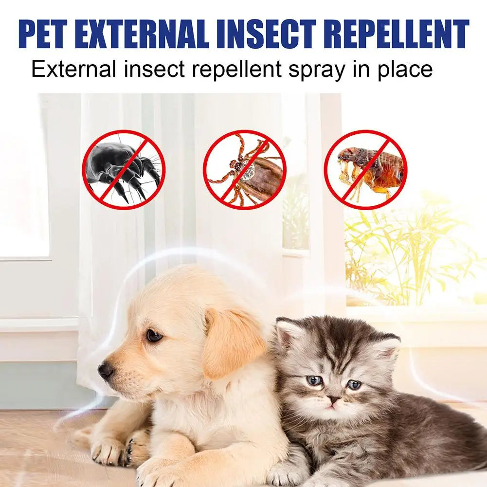 60ml Anti-Flea, Tick, Lice & Mite Removal - Pawsitive Cuddles