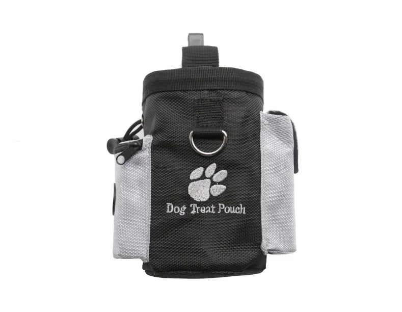 Portable Dog Treat Pouch – Training & Snack Waist Bag - Pawsitive Cuddles