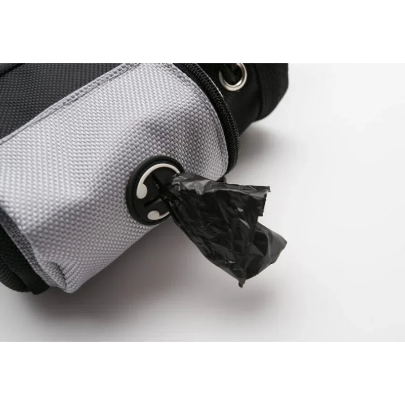 Portable Dog Treat Pouch – Training & Snack Waist Bag - Pawsitive Cuddles