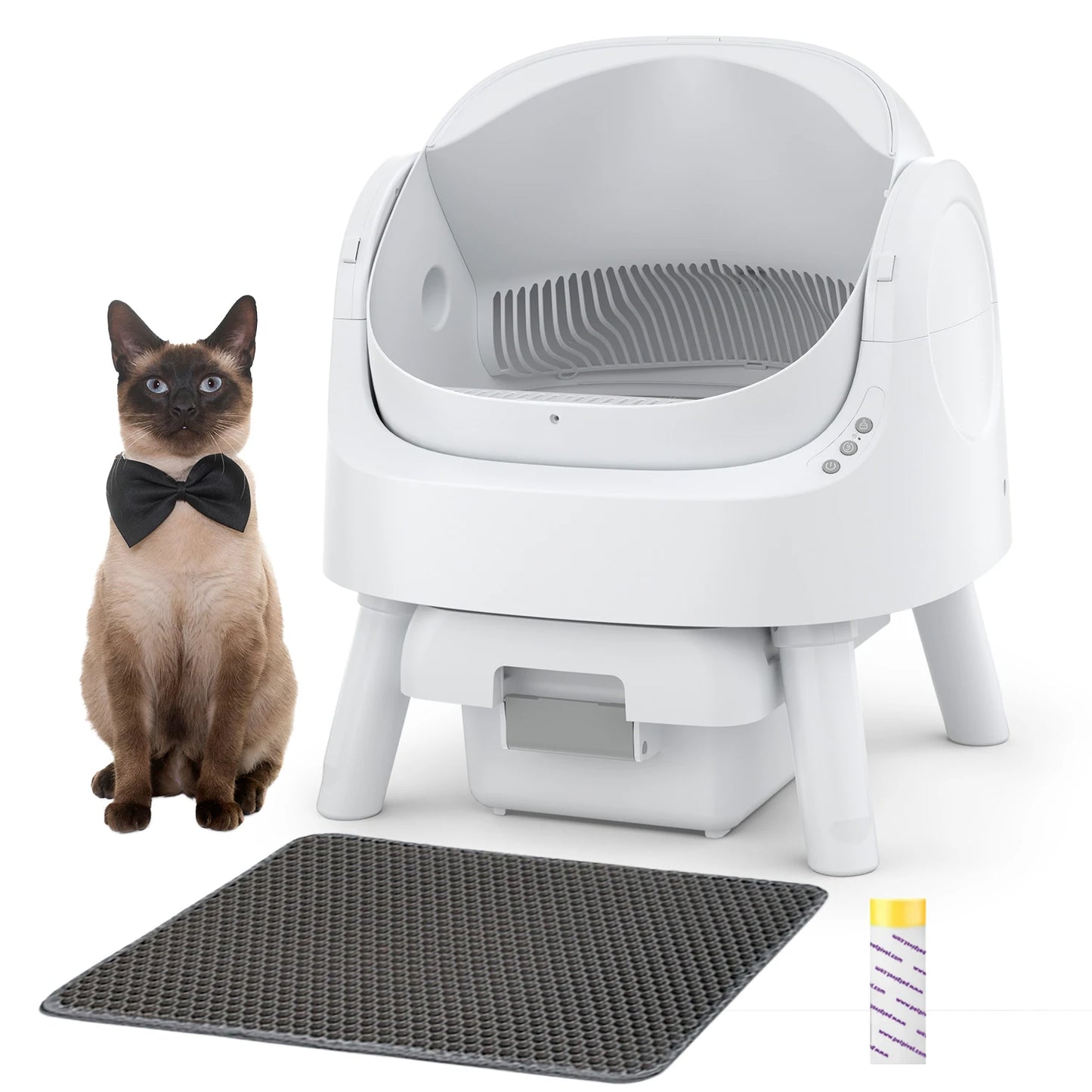 Automatic Litter Box, Self Cleaning - Pawsitive Cuddles