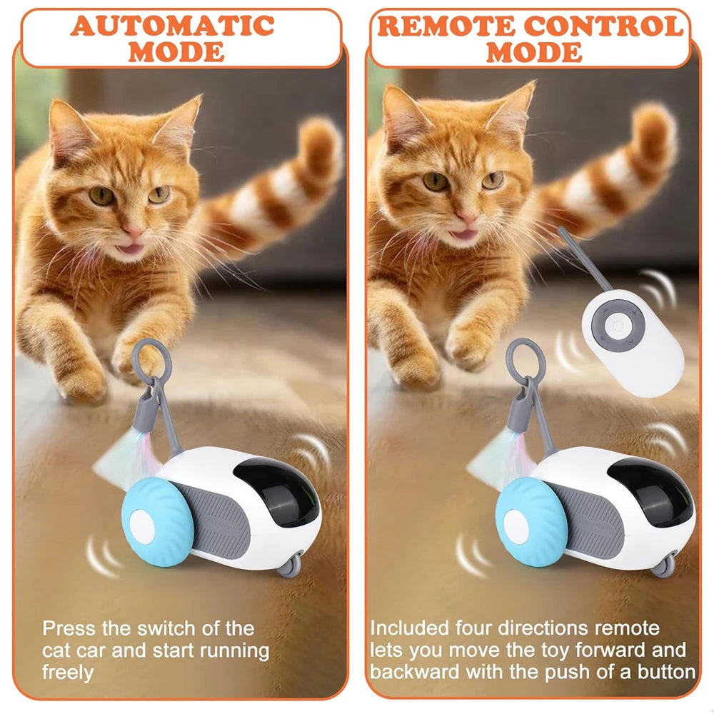 Moving Pet Toy for Cats & Dogs - Pawsitive Cuddles