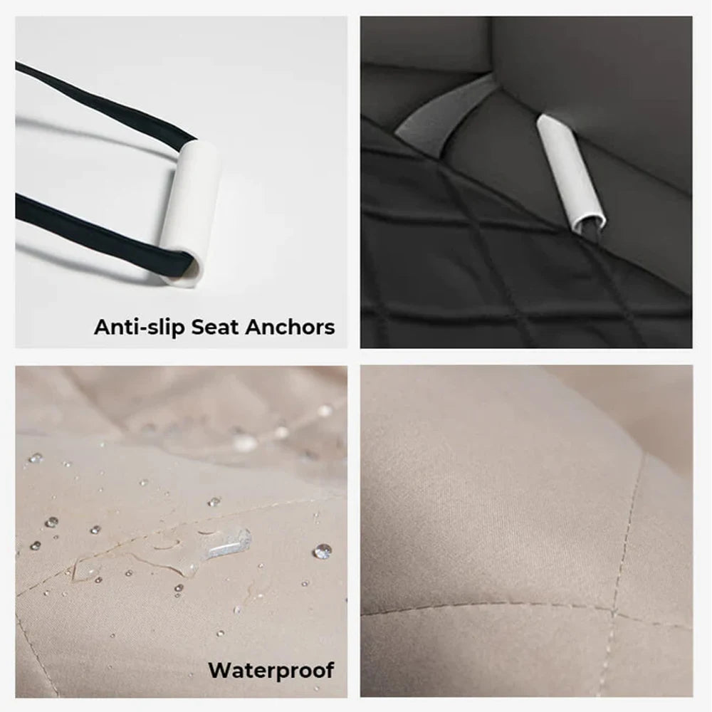 Waterproof Dog Car Seat Cover Pad - Pawsitive Cuddles