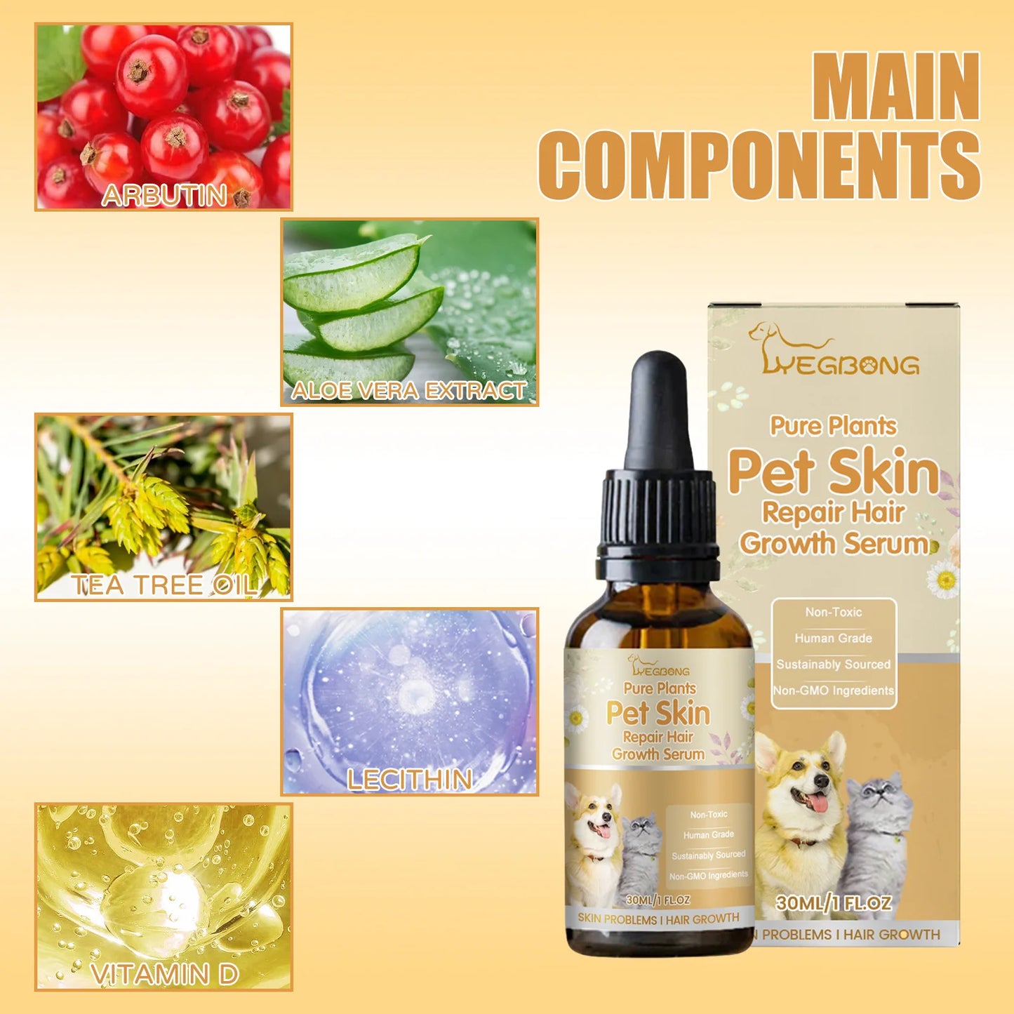 Anti-Itch, Anti-Flea, Mite & Tick Treatment for Dogs & Cats - Pawsitive Cuddles