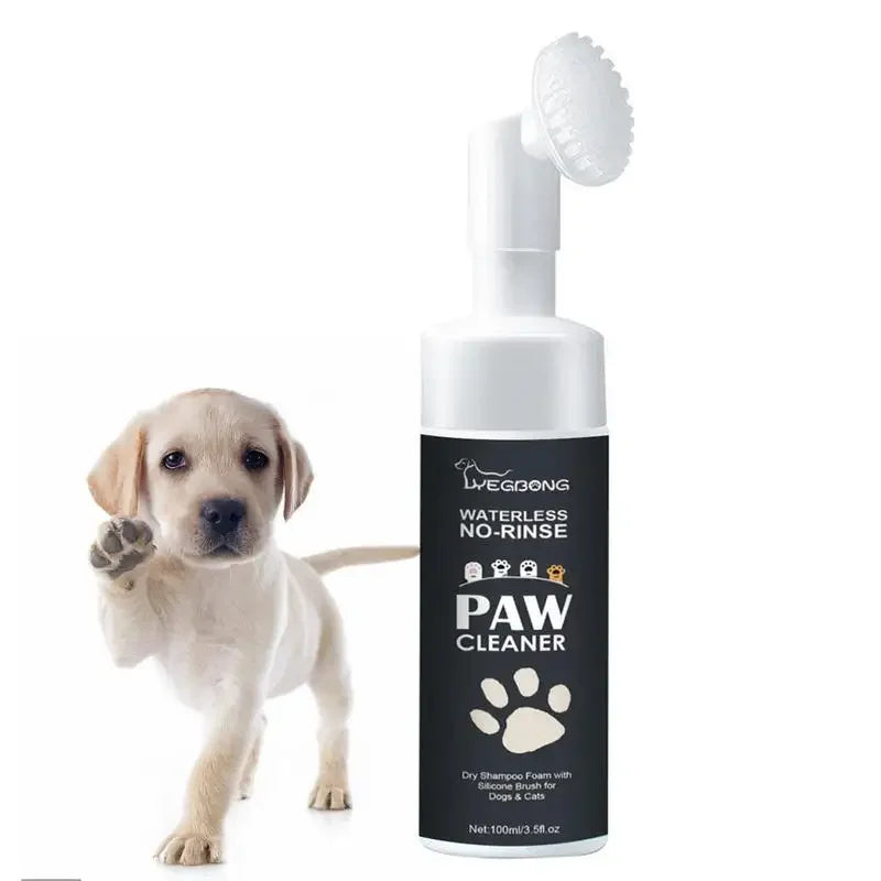 100ml Waterless Paw Cleaner Foam - Pawsitive Cuddles