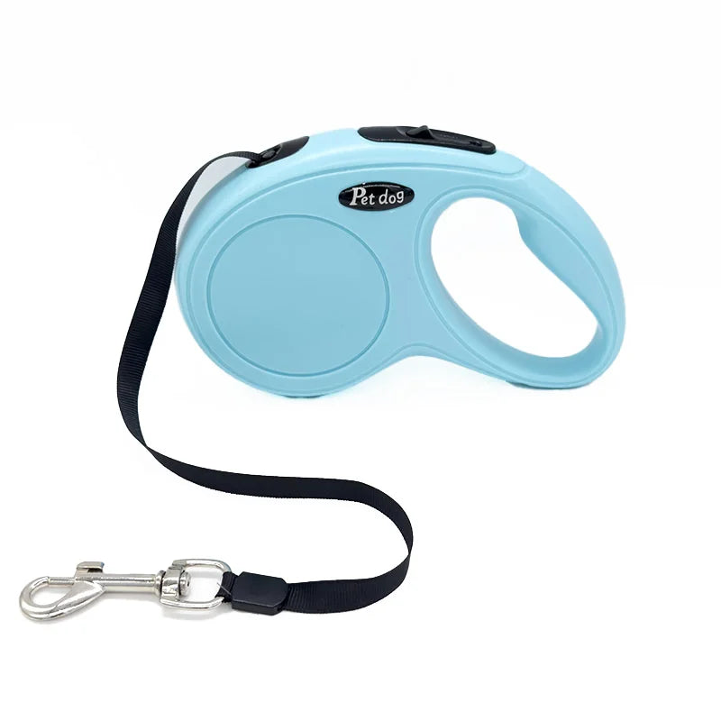 Automatic Retractable Pet Leash - Pawsitive Cuddles