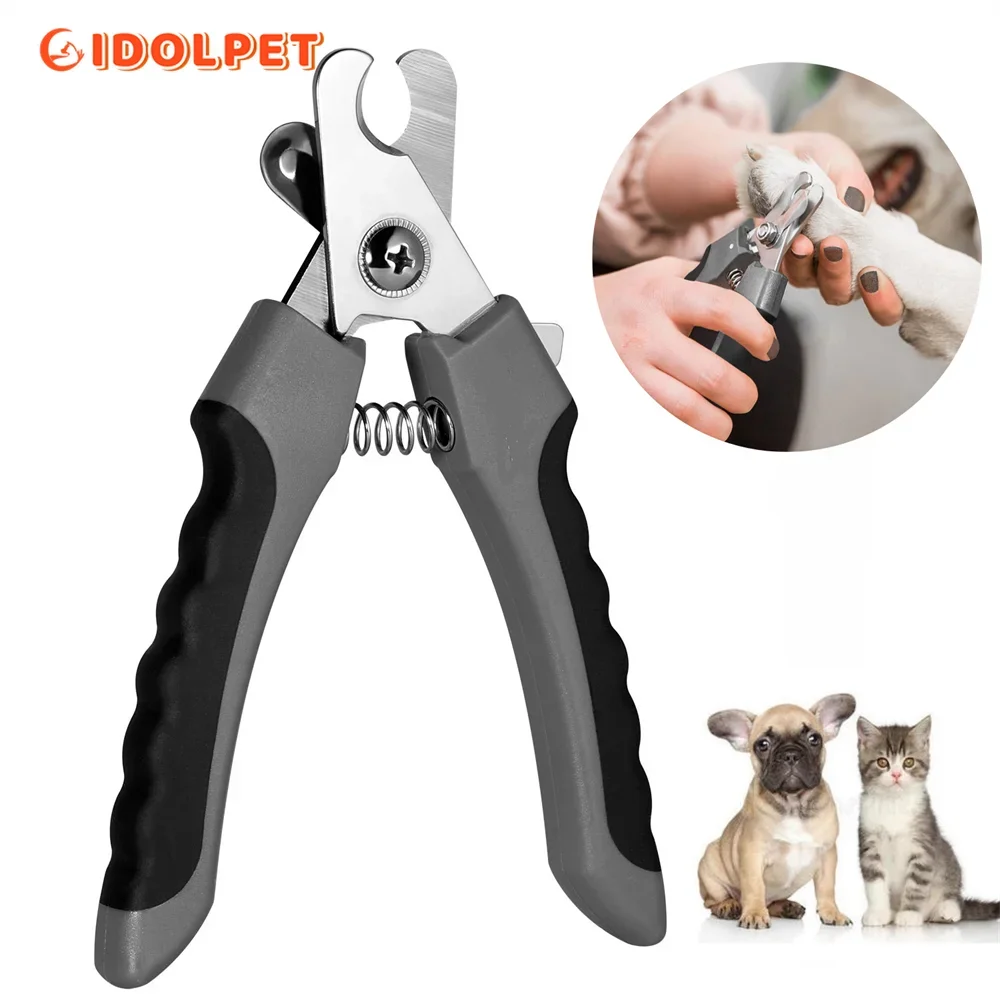 Professional Dog Nail Clipper with Safety Guard - Pawsitive Cuddles