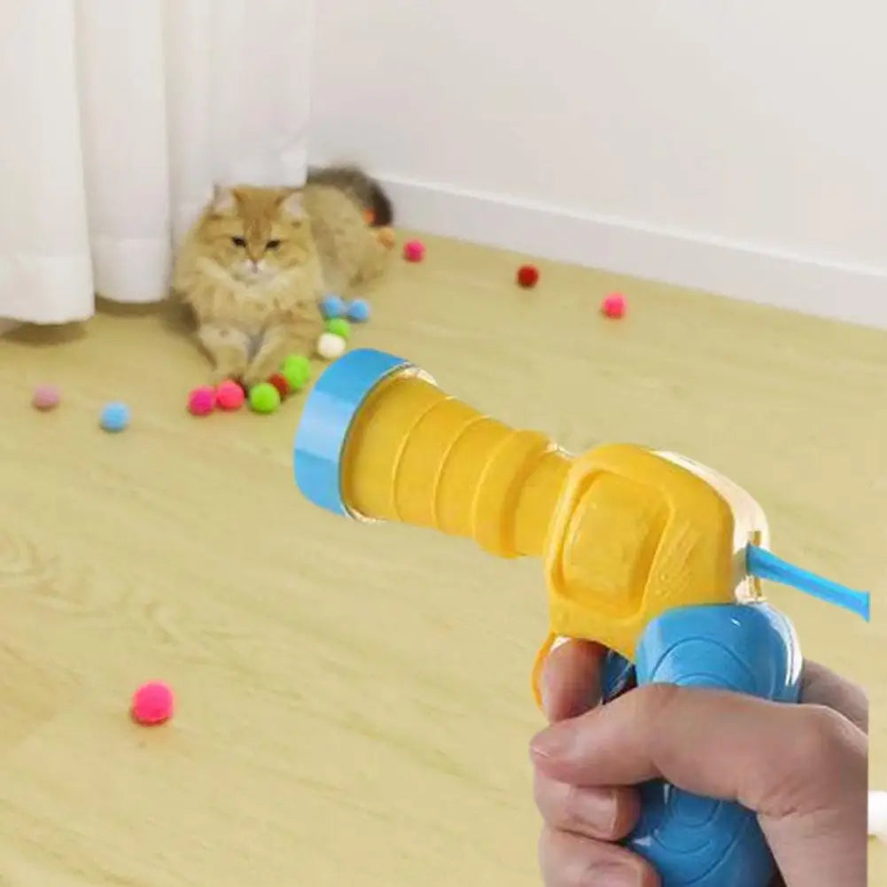 Interactive Cat Toy Launcher - Pawsitive Cuddles