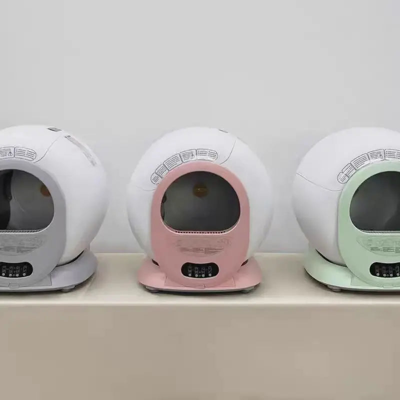 APP Control, Automatic Cat Litter Box - Pawsitive Cuddles