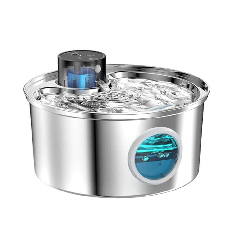 3.2L Recharge 5V USB Cat Water Fountain - Pawsitive Cuddles