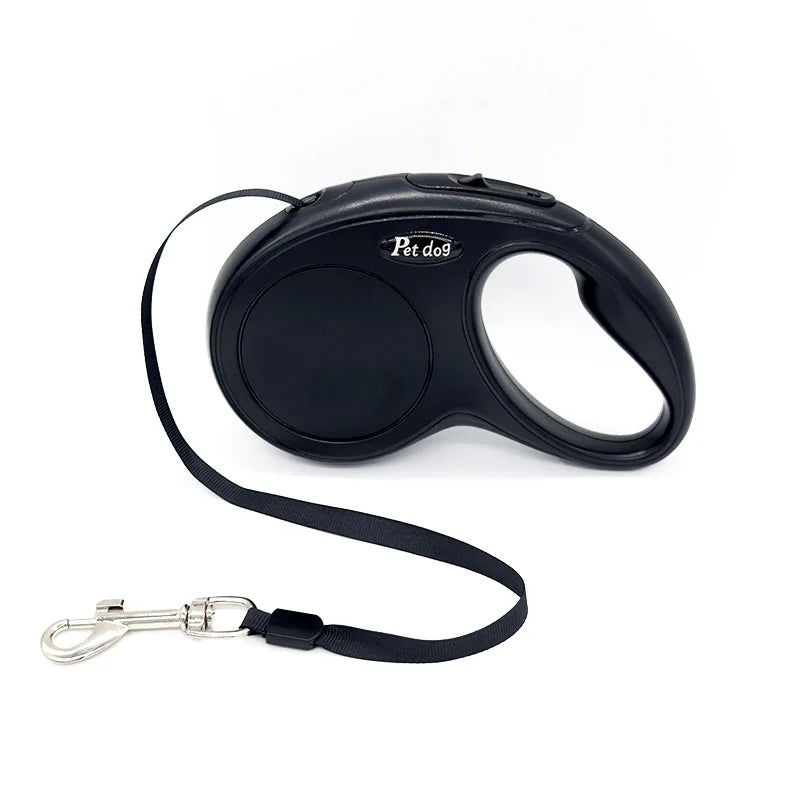 Automatic Retractable Pet Leash - Pawsitive Cuddles