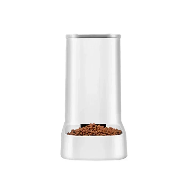3.8L Large Capacity Pet Cat Automatic Food Water Dispenser Fountain - Pawsitive Cuddles