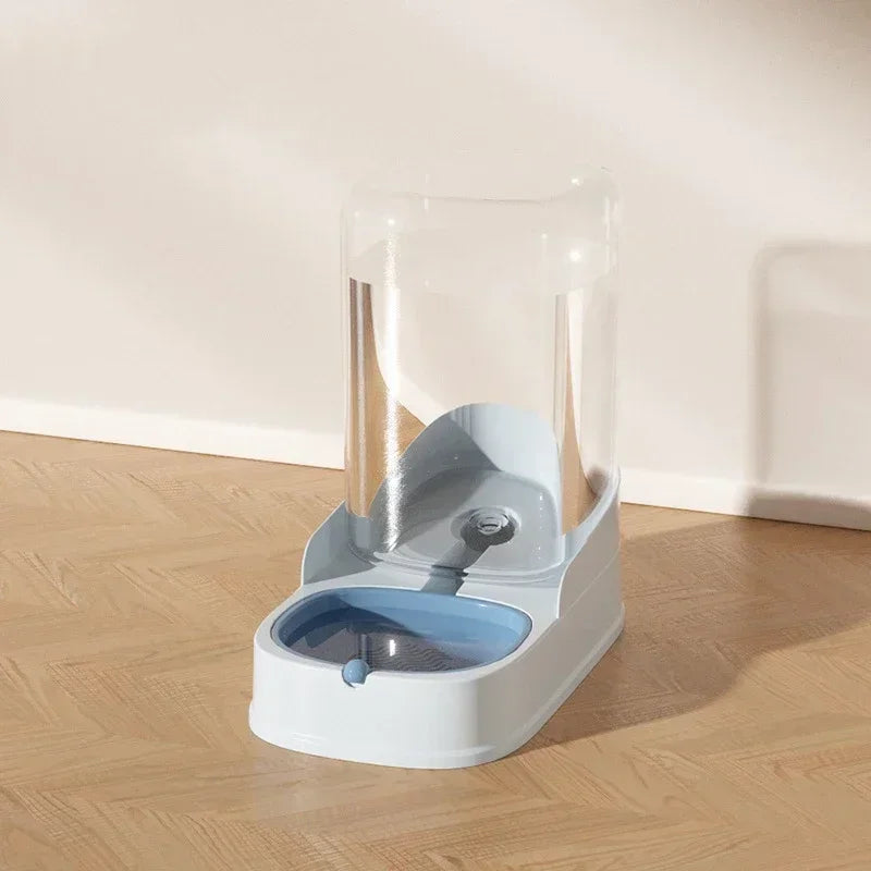 Gravity Food Feeder and Water Fountain - Pawsitive Cuddles