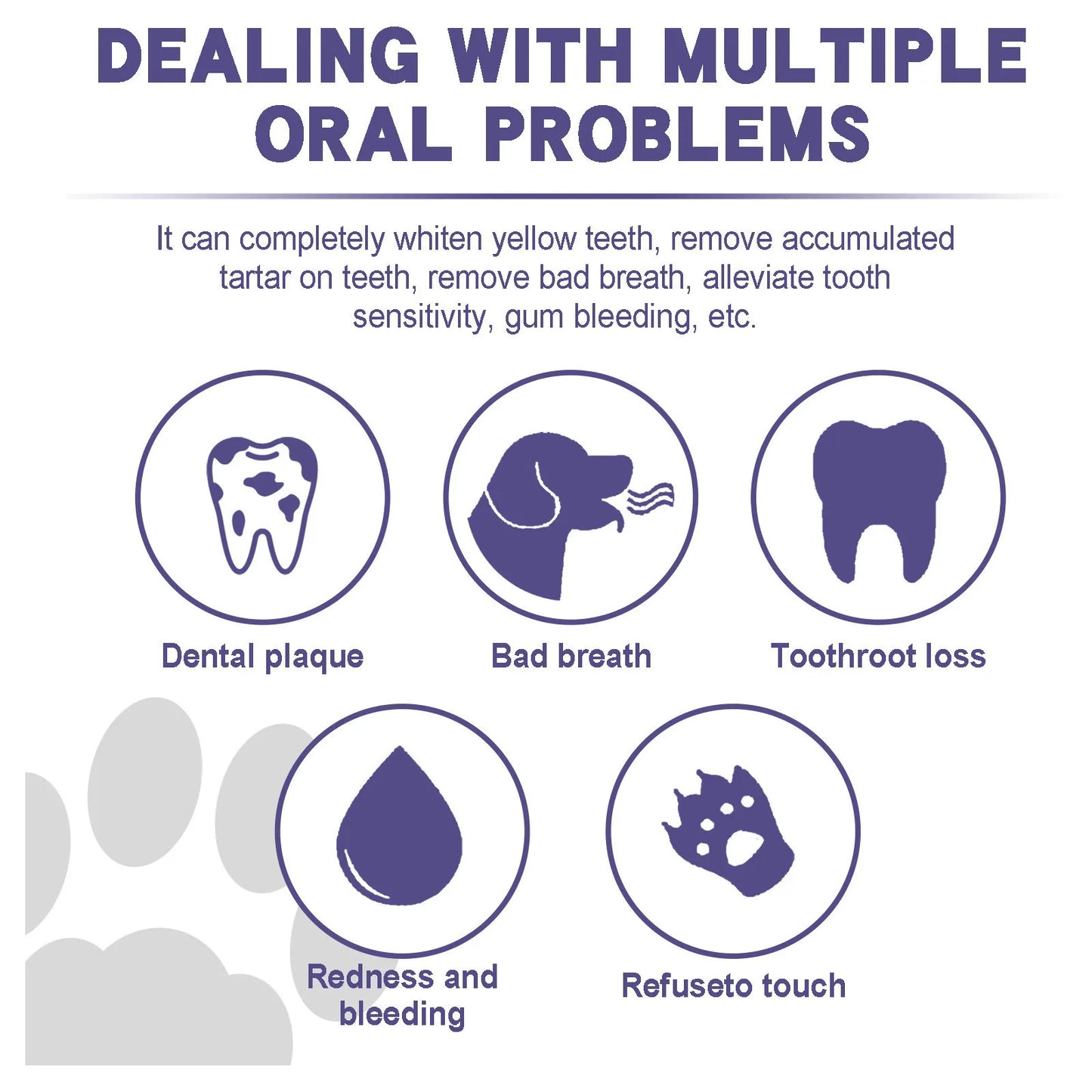 3ml Pet Oral Gel – Teeth Cleaning for Dogs & Cats - Pawsitive Cuddles