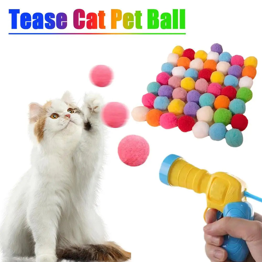 Interactive Cat Toy Launcher - Pawsitive Cuddles