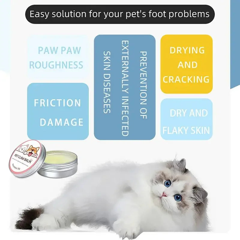 50g Protective Cream for Cat & Dog Paws - Pawsitive Cuddles