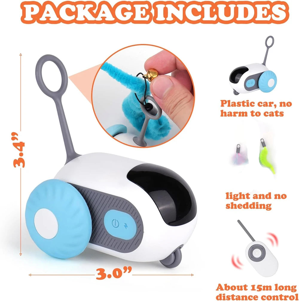 Moving Pet Toy for Cats & Dogs - Pawsitive Cuddles
