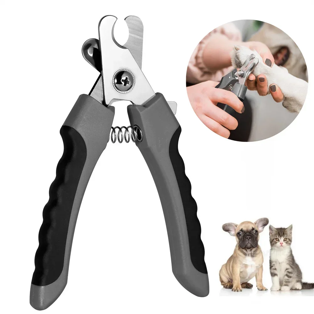 Professional Dog Nail Clipper with Safety Guard - Pawsitive Cuddles