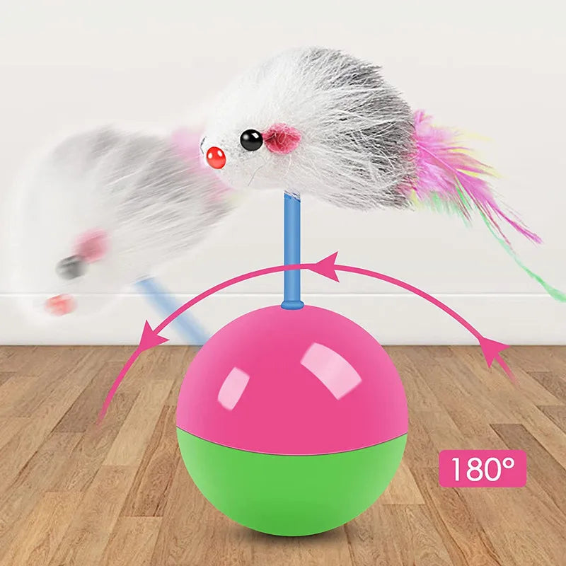 Mouse & Tumbler Toys for Cats and Small Dogs - Pawsitive Cuddles